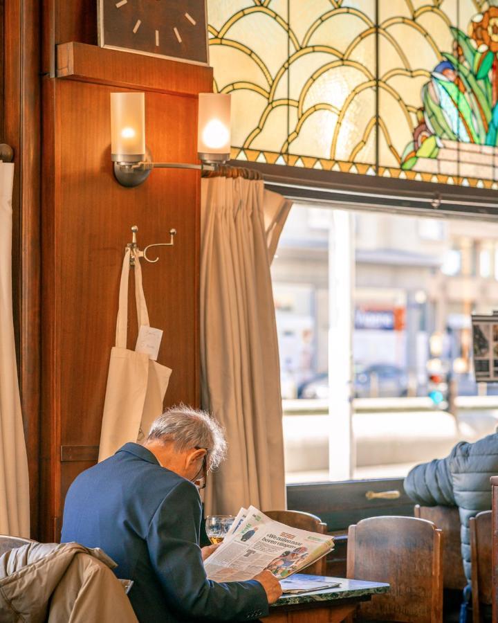 Hotel Du Parc Oostende Eksteriør billede