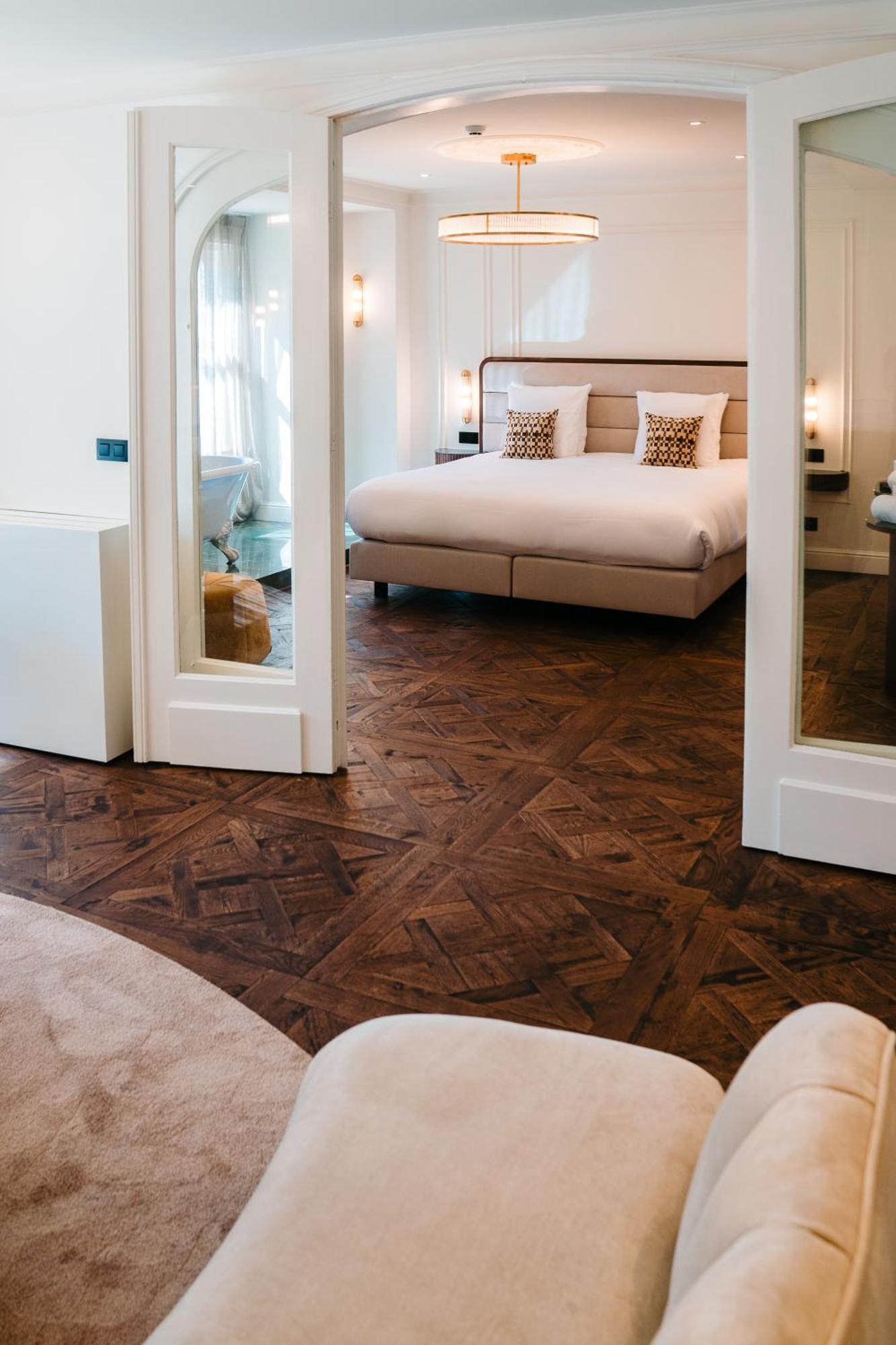 Hotel Du Parc Oostende Eksteriør billede